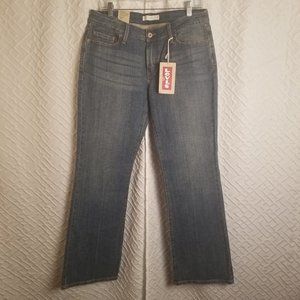 Levis Low Bootcut 545 Jeans NWT
